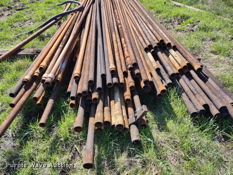 image for item LL9036 Approx. 3,935 linear feet of oilfield pipe