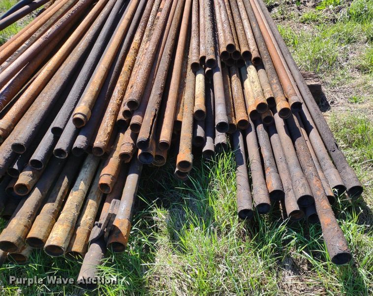 image for item LL9036 Approx. 3,935 linear feet of oilfield pipe