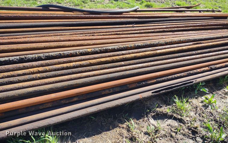 image for item LL9036 Approx. 3,935 linear feet of oilfield pipe