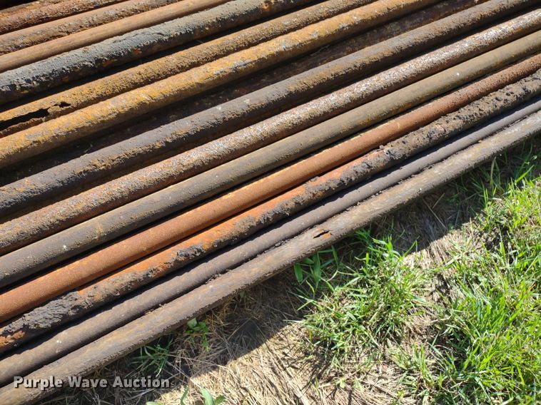 image for item LL9036 Approx. 3,935 linear feet of oilfield pipe