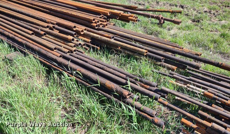 image for item LL9036 Approx. 3,935 linear feet of oilfield pipe