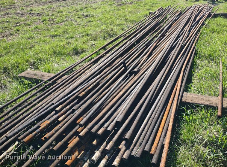 image for item LL9036 Approx. 3,935 linear feet of oilfield pipe