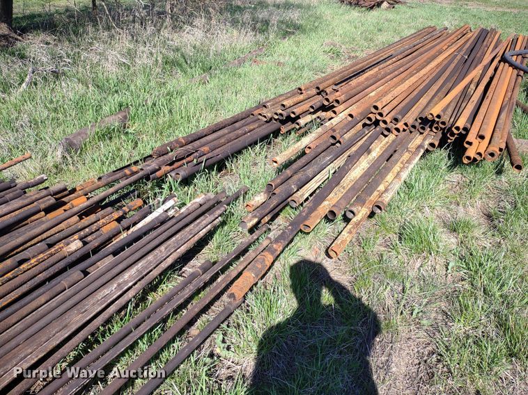 image for item LL9036 Approx. 3,935 linear feet of oilfield pipe