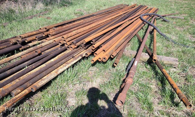 image for item LL9036 Approx. 3,935 linear feet of oilfield pipe