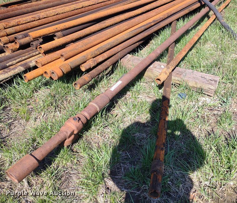 image for item LL9036 Approx. 3,935 linear feet of oilfield pipe
