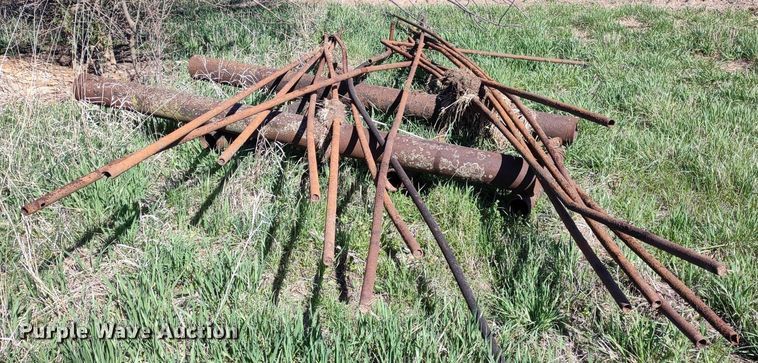 image for item LL9036 Approx. 3,935 linear feet of oilfield pipe