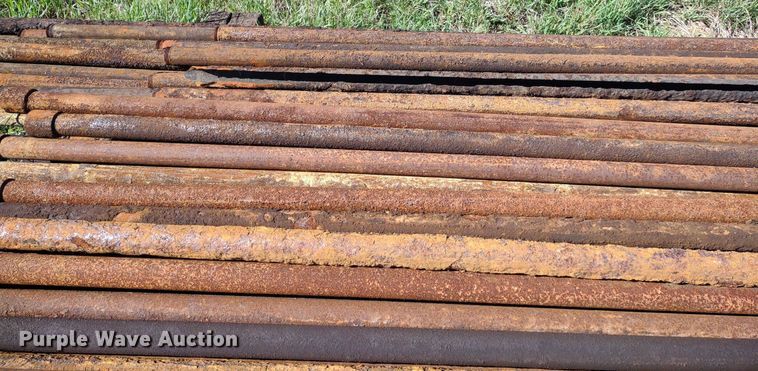 image for item LL9036 Approx. 3,935 linear feet of oilfield pipe