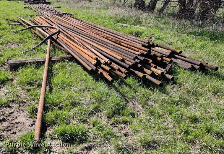 image for item LL9036 Approx. 3,935 linear feet of oilfield pipe