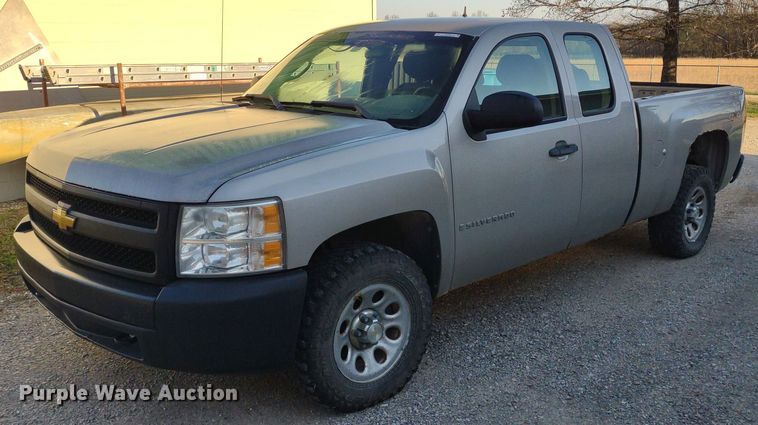 image for item LL9044 2008 Chevrolet Silverado 1500  Ext. Cab pickup truck