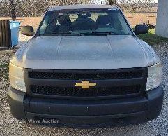 image for item LL9044 2008 Chevrolet Silverado 1500  Ext. Cab pickup truck