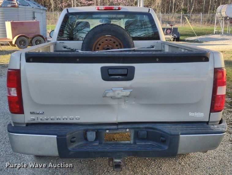 image for item LL9044 2008 Chevrolet Silverado 1500  Ext. Cab pickup truck
