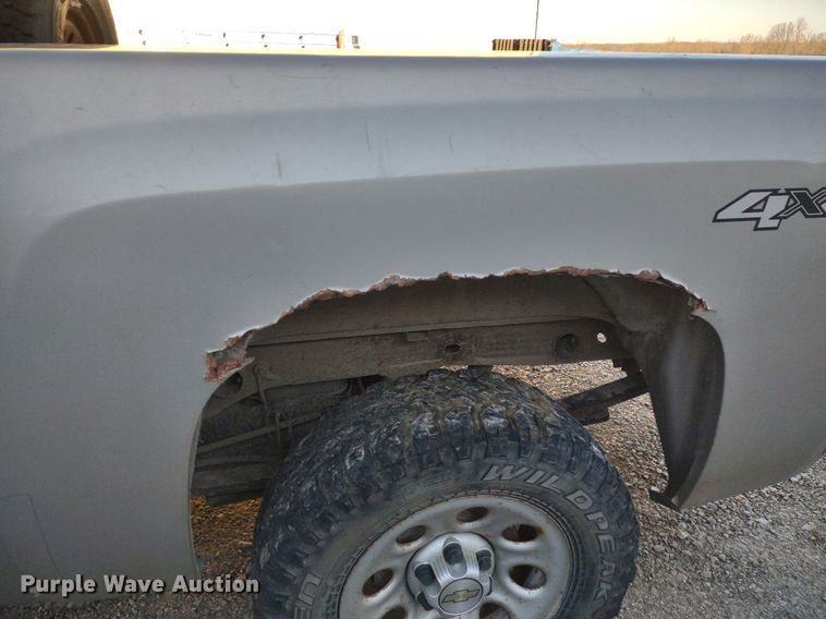 image for item LL9044 2008 Chevrolet Silverado 1500  Ext. Cab pickup truck