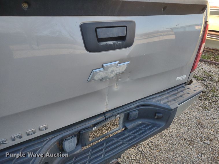 image for item LL9044 2008 Chevrolet Silverado 1500  Ext. Cab pickup truck
