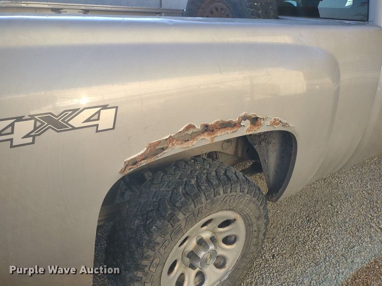 image for item LL9044 2008 Chevrolet Silverado 1500  Ext. Cab pickup truck