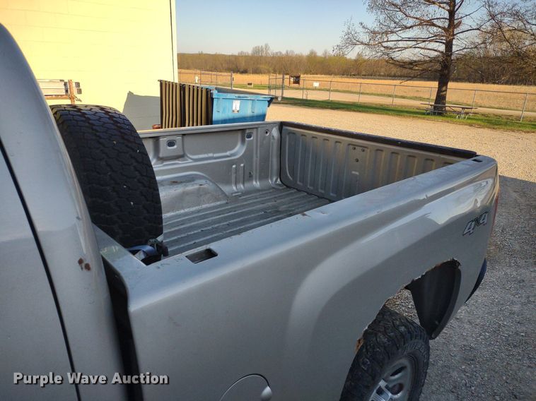 image for item LL9044 2008 Chevrolet Silverado 1500  Ext. Cab pickup truck