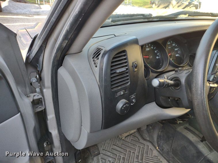 image for item LL9044 2008 Chevrolet Silverado 1500  Ext. Cab pickup truck