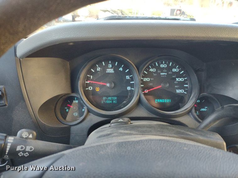 image for item LL9044 2008 Chevrolet Silverado 1500  Ext. Cab pickup truck