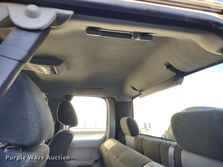 image for item LL9044 2008 Chevrolet Silverado 1500  Ext. Cab pickup truck