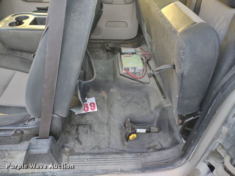 image for item LL9044 2008 Chevrolet Silverado 1500  Ext. Cab pickup truck