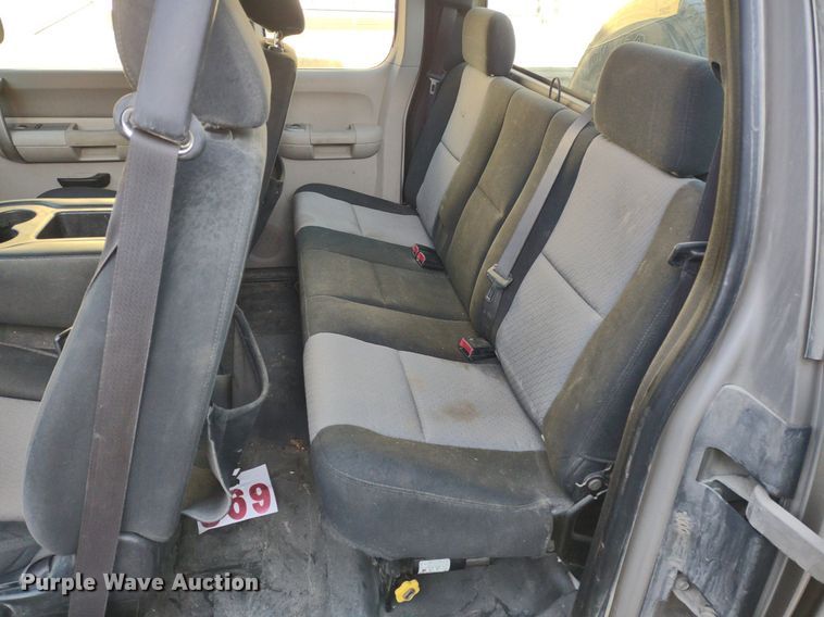 image for item LL9044 2008 Chevrolet Silverado 1500  Ext. Cab pickup truck