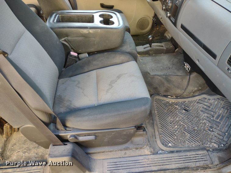 image for item LL9044 2008 Chevrolet Silverado 1500  Ext. Cab pickup truck