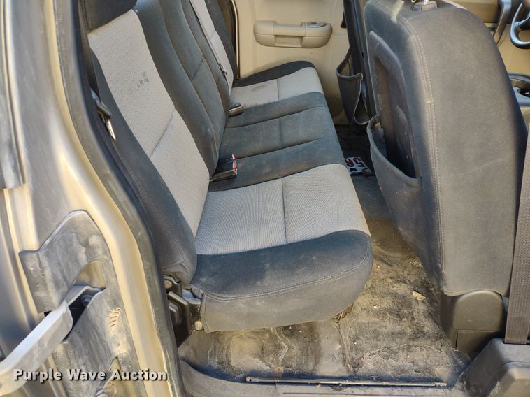 image for item LL9044 2008 Chevrolet Silverado 1500  Ext. Cab pickup truck