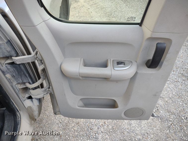 image for item LL9044 2008 Chevrolet Silverado 1500  Ext. Cab pickup truck