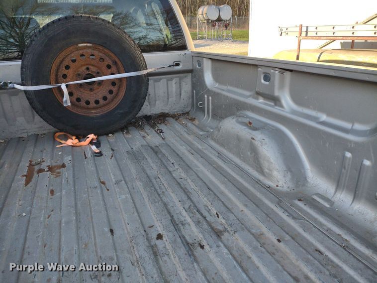 image for item LL9044 2008 Chevrolet Silverado 1500  Ext. Cab pickup truck