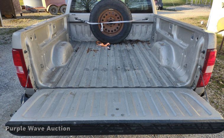 image for item LL9044 2008 Chevrolet Silverado 1500  Ext. Cab pickup truck