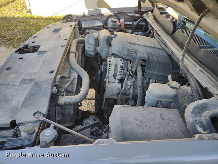 image for item LL9044 2008 Chevrolet Silverado 1500  Ext. Cab pickup truck