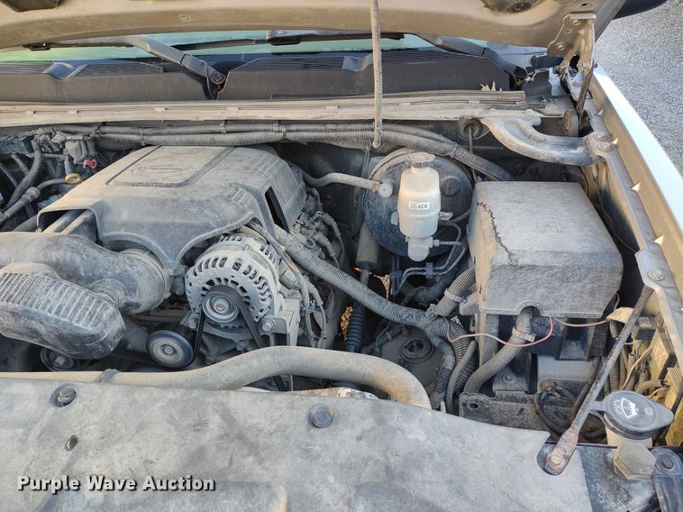 image for item LL9044 2008 Chevrolet Silverado 1500  Ext. Cab pickup truck