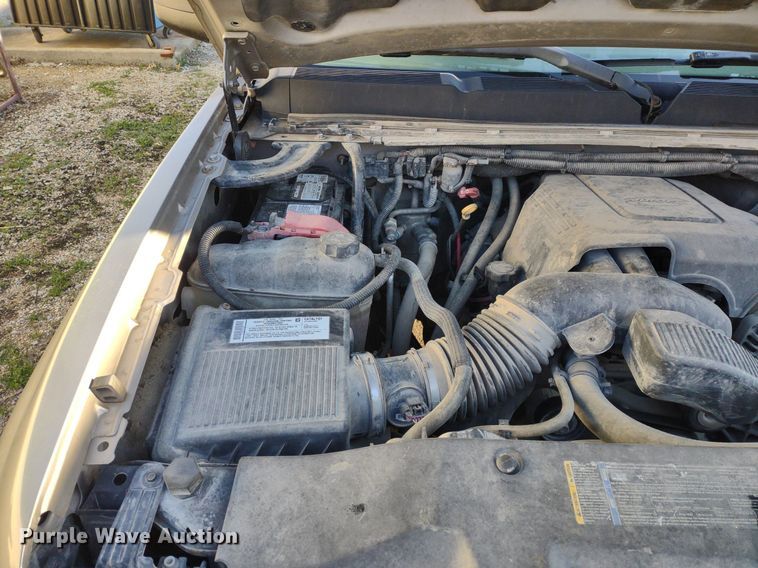 image for item LL9044 2008 Chevrolet Silverado 1500  Ext. Cab pickup truck