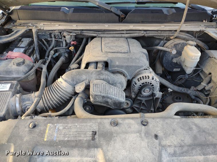 image for item LL9044 2008 Chevrolet Silverado 1500  Ext. Cab pickup truck