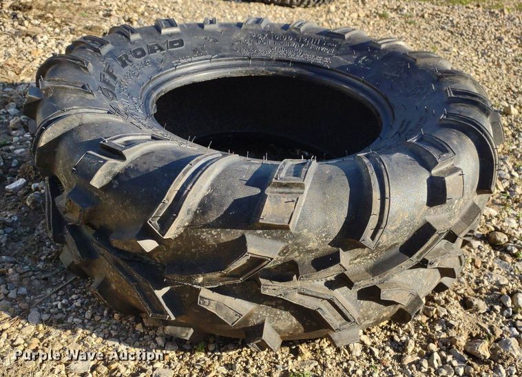 image for item LL9046 (4) 25x10.00-12 440 Mag Off Road tires