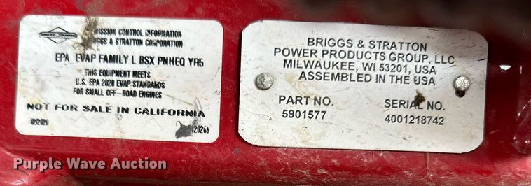 image for item LN9196 Ferris IS3200Z  ZTR lawn mower