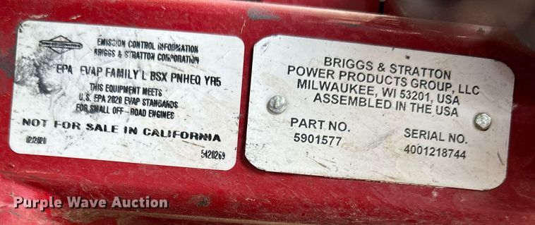 image for item LN9197 Ferris IS3200Z  ZTR lawn mower