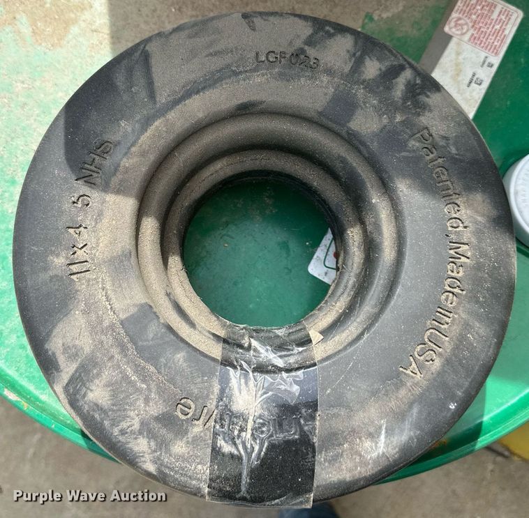 image for item LN9199 (3) 11x4-5 solid tires