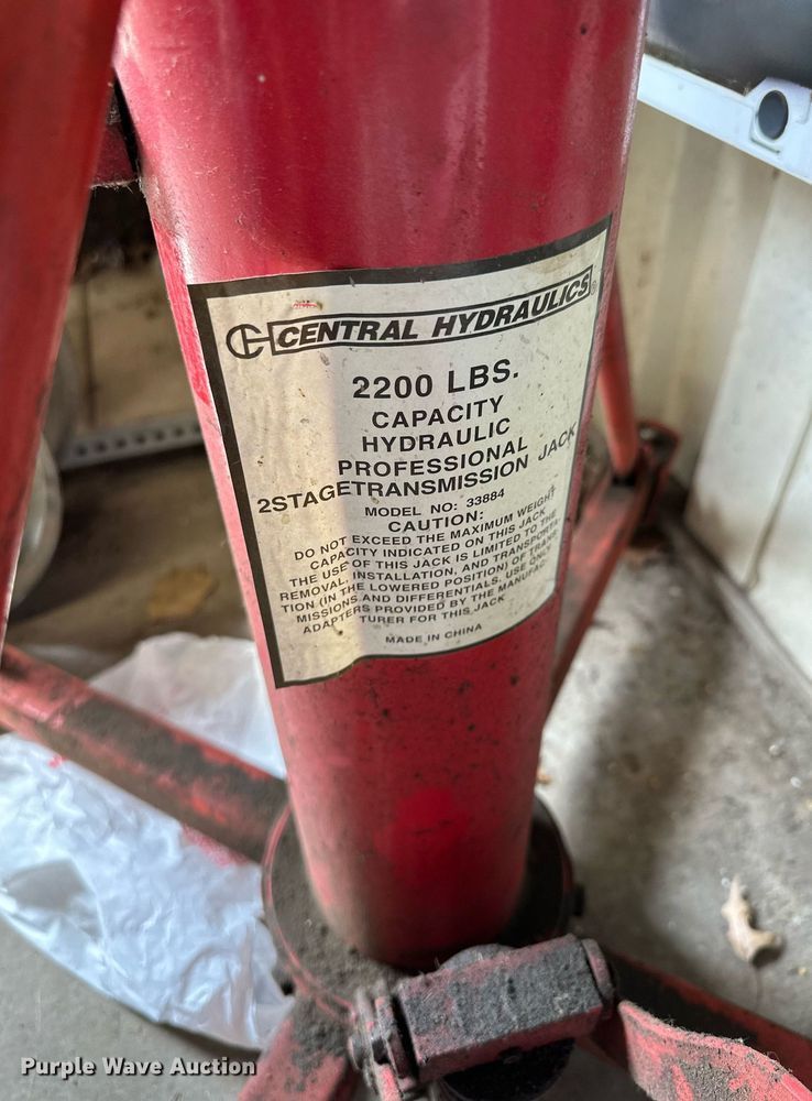 image for item LN9200 Central Hydraulics  transmission Jack