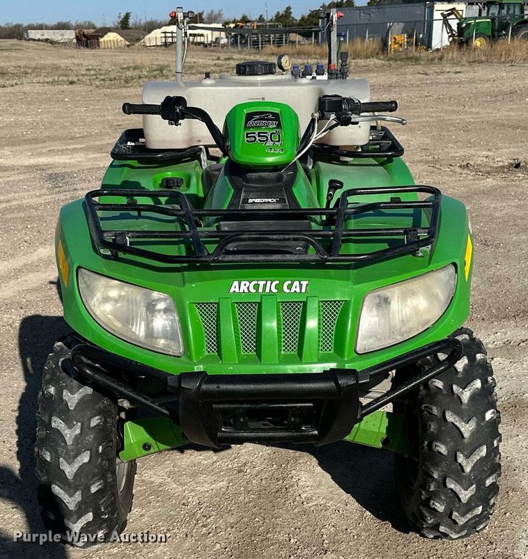 image for item LN9442 2009 Arctic Cat 550 H1 EFI  ATV