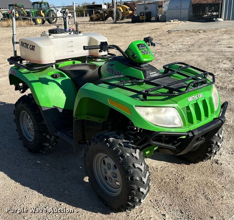 image for item LN9442 2009 Arctic Cat 550 H1 EFI  ATV
