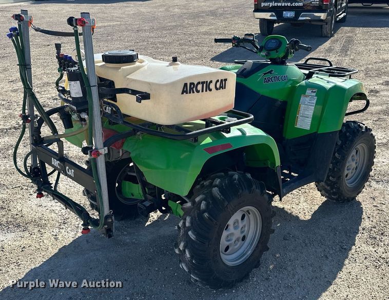 image for item LN9442 2009 Arctic Cat 550 H1 EFI  ATV