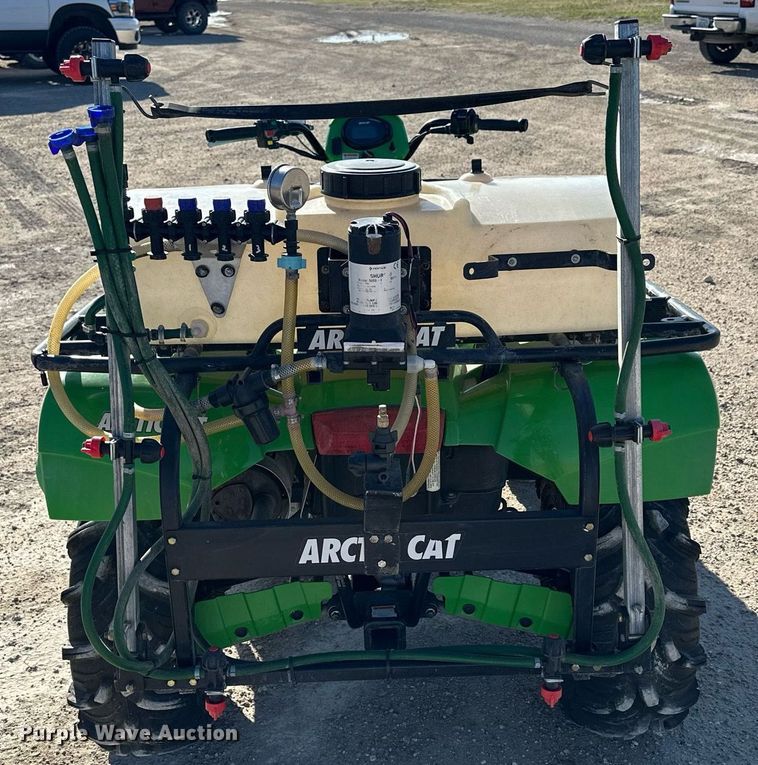 image for item LN9442 2009 Arctic Cat 550 H1 EFI  ATV