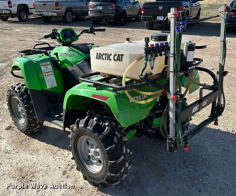 image for item LN9442 2009 Arctic Cat 550 H1 EFI  ATV