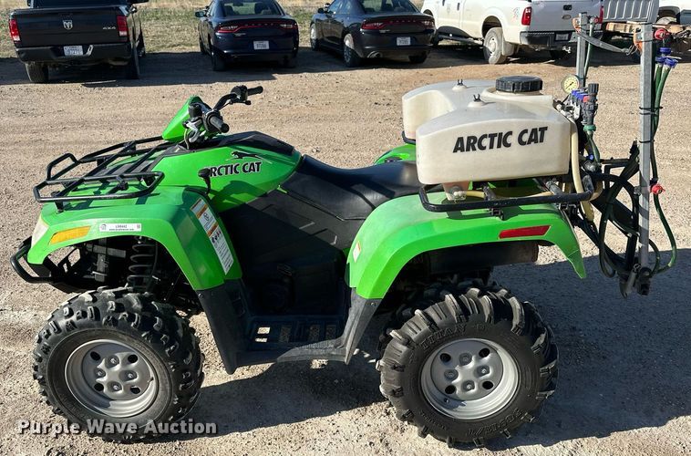 image for item LN9442 2009 Arctic Cat 550 H1 EFI  ATV