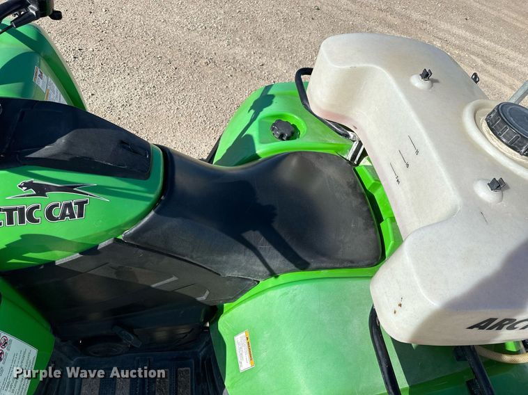 image for item LN9442 2009 Arctic Cat 550 H1 EFI  ATV