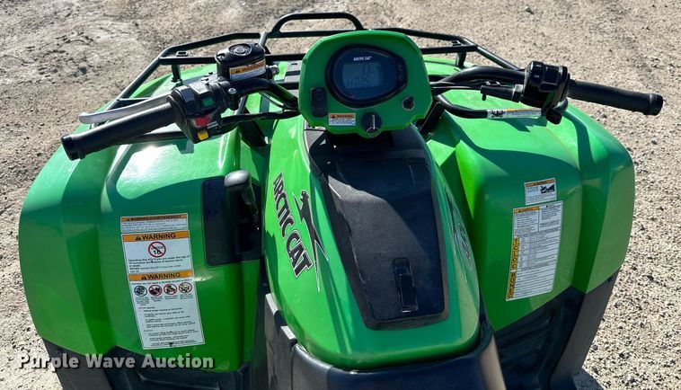 image for item LN9442 2009 Arctic Cat 550 H1 EFI  ATV