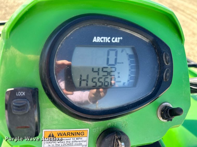 image for item LN9442 2009 Arctic Cat 550 H1 EFI  ATV