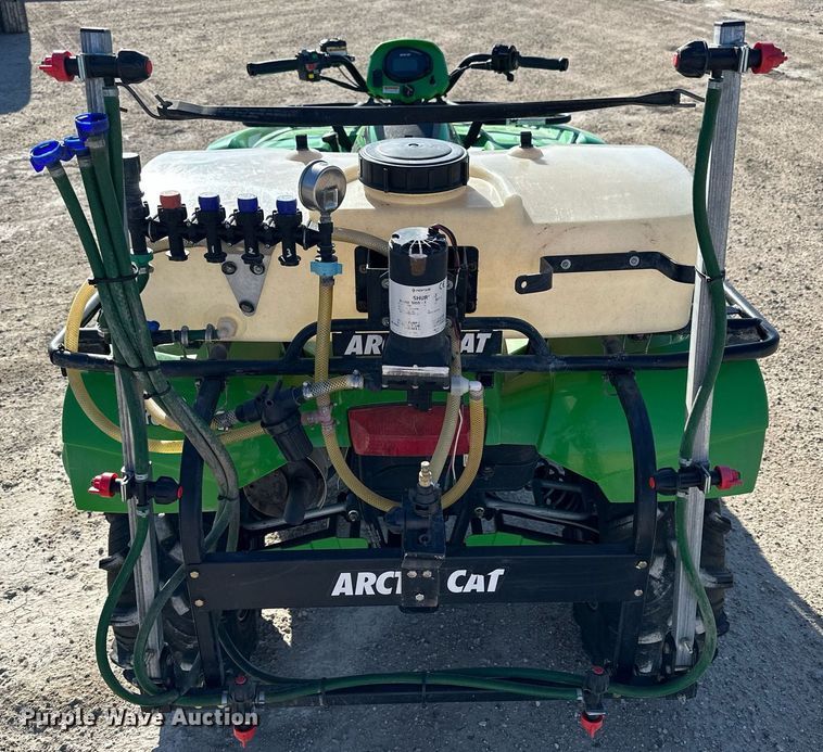 image for item LN9442 2009 Arctic Cat 550 H1 EFI  ATV