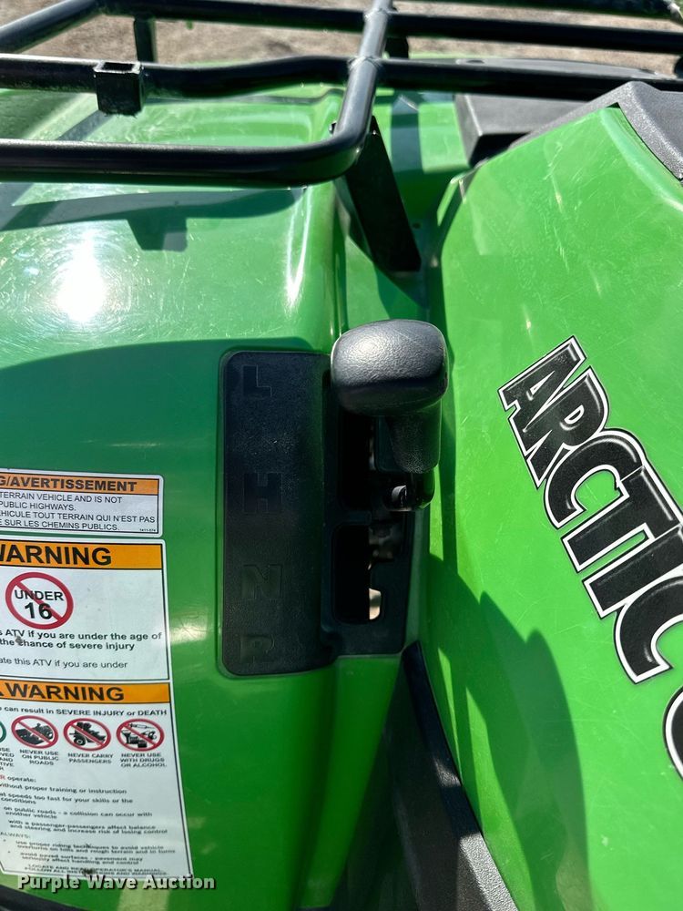 image for item LN9442 2009 Arctic Cat 550 H1 EFI  ATV