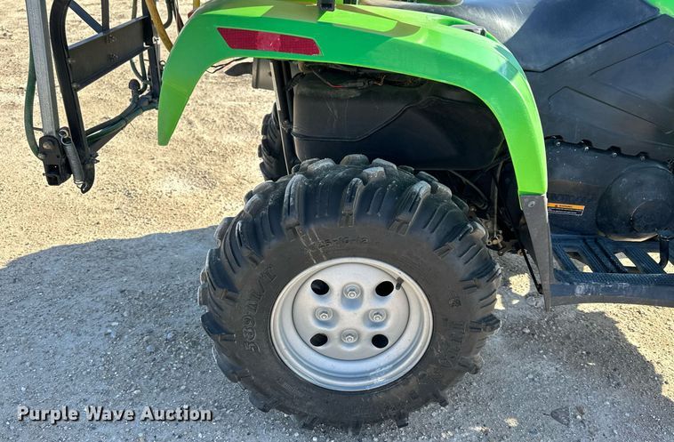image for item LN9442 2009 Arctic Cat 550 H1 EFI  ATV
